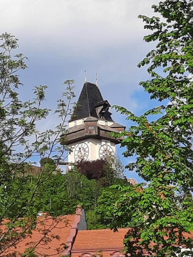 Schone Wohnung In Der Grazer Innenstadt 外观 照片